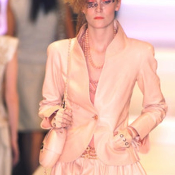 Chanel Spring 2001 Star Logo Double Row Chainlink Belt - Picture 14 of 14